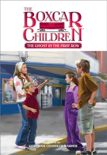 The Ghost in the First Row book cover
