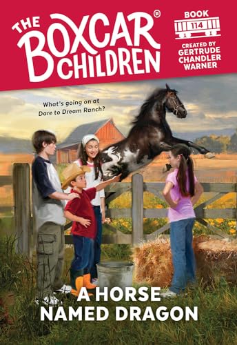 A Horse Named Dragon book cover
