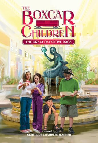 The Great Detective Race book cover