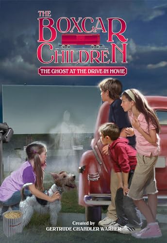 The Ghost At The Drive-In Movie book cover