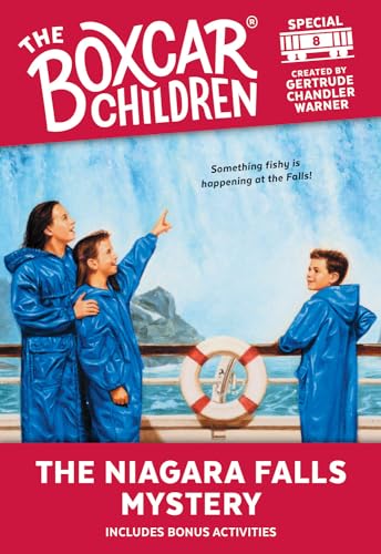 The Niagara Falls Mystery book cover