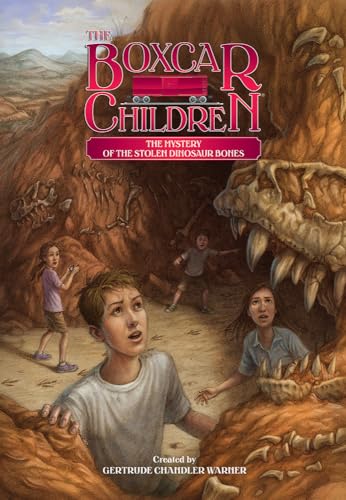 The Mystery of the Stolen Dinosaur Bones book cover