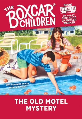 The Old Motel Mystery book cover