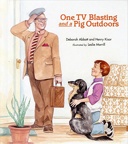 One TV Blasting and a Pig Outdoors book cover