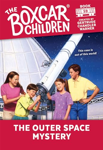 The Outer Space Mystery book cover
