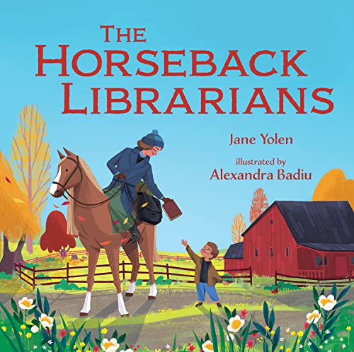 The Horseback Librarians cover