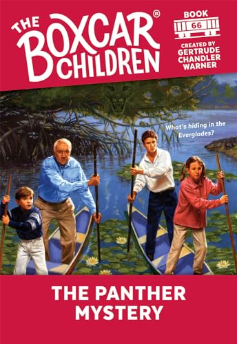 The Panther Mystery book cover