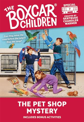 The Pet Shop Mystery book cover