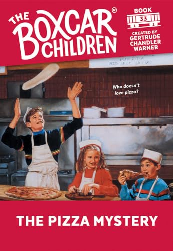 The Pizza Mystery book cover