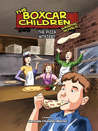 The Pizza Mystery book cover