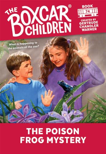 The Poison Frog Mystery book cover