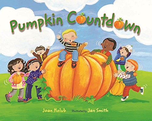 Pumpkin Countdown book cover