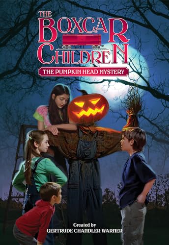 The Pumpkin Head Mystery book cover