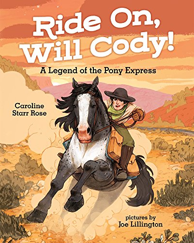 Cover of Ride on, Will Cody!