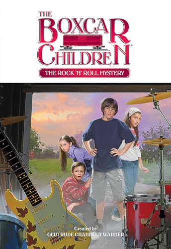 The Rock 'n' Roll Mystery book cover