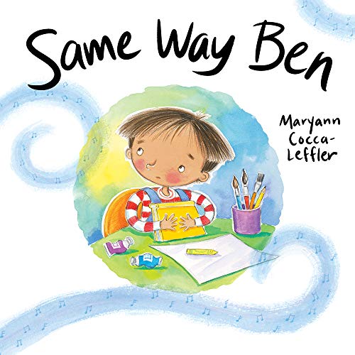 Cover of Same Way Ben