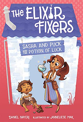 Sasha and Puck and the Potion of Luck book cover