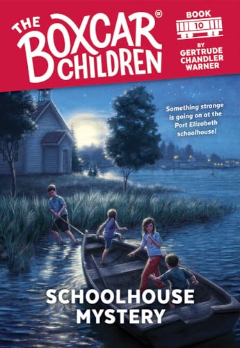 Schoolhouse Mystery book cover