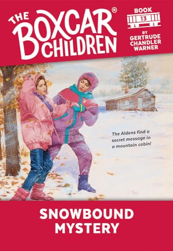 Snowbound Mystery book cover