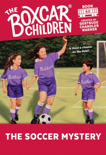 The Soccer Mystery book cover