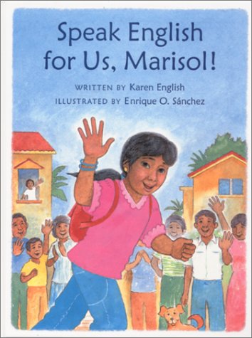 Speak English for Us, Marisol! cover
