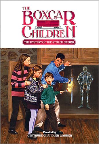 The Mystery of the Stolen Sword book cover