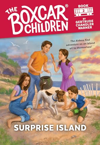 Surprise Island book cover