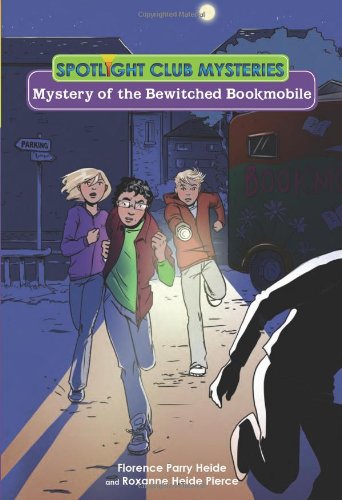 Cover of Mystery of the bewitched bookmobile