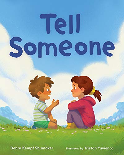 Cover of Tell Someone
