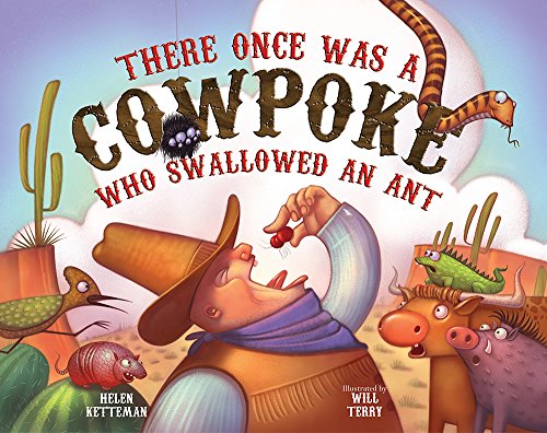 Cover of There once was a cowpoke who swallowed an ant