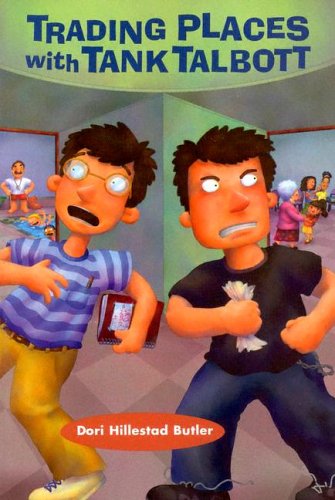 Trading Places with Tank Talbott cover