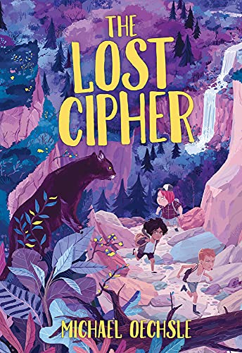Cover of The lost cipher