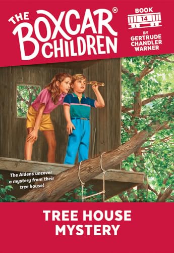 Tree House Mystery book cover
