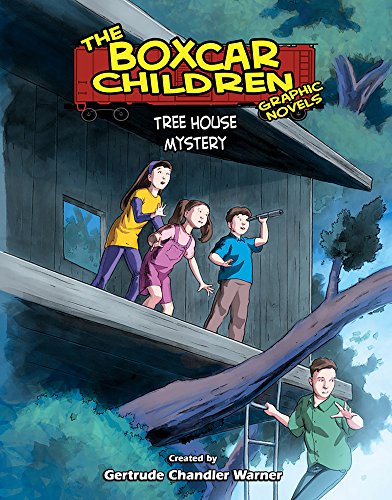 Tree House Mystery book cover
