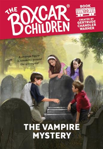 The Vampire Mystery book cover