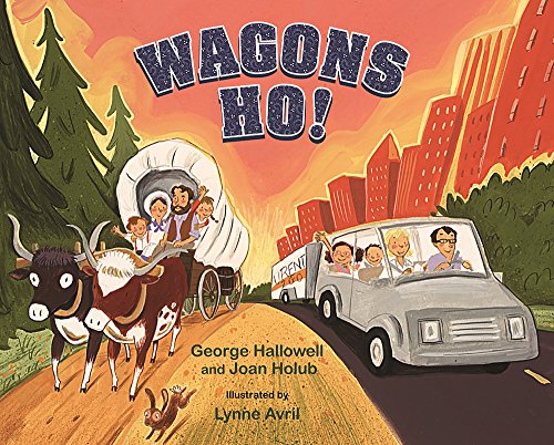 Wagons Ho! book cover