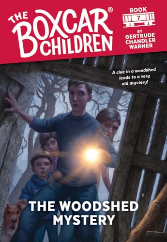 The Woodshed Mystery book cover