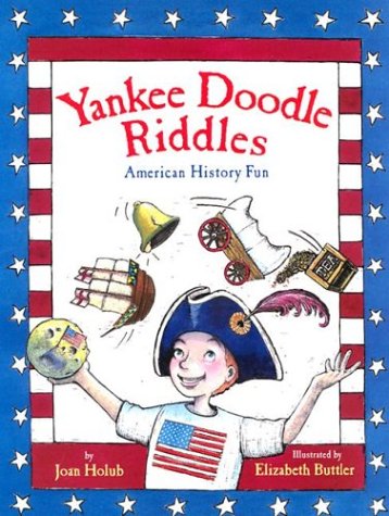 Yankee Doodle Riddles book cover
