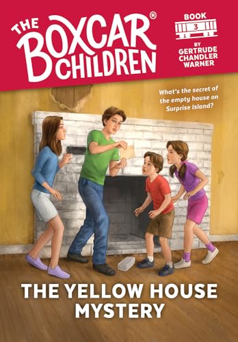 The Yellow House Mystery book cover