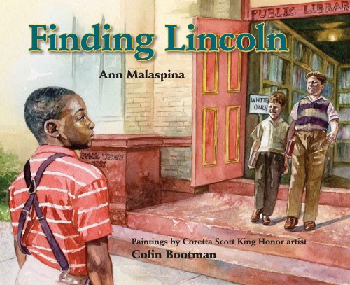 Cover of Finding Lincoln Book and DVD Set