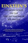 Einstein's 1912 Manuscript on the Special Theory of Relativity