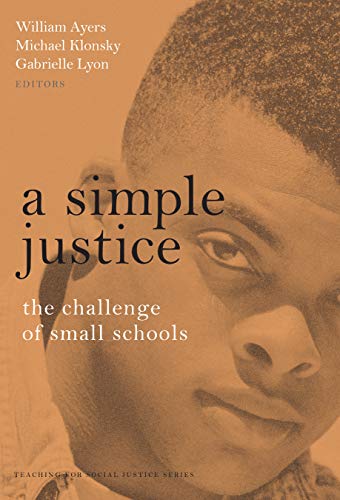 A Simple Justice book cover