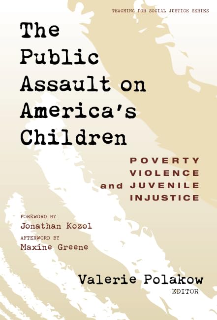The Public Assault on America's Children book cover