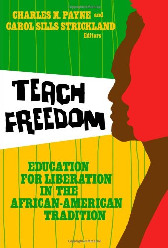 Teach Freedom (By: William Ayers,Therese Quinn) cover