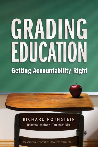 Grading Education: Getting Accountability Right book cover