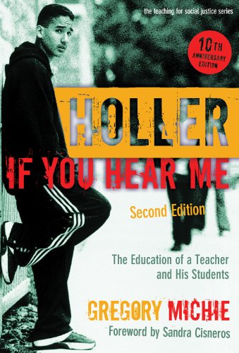 Holler If You Hear Me book cover
