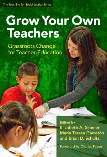 Grow Your Own Teachers book cover
