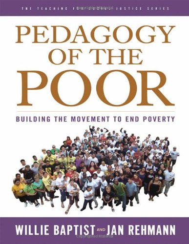 Pedagogy of the Poor (By: William Ayers,Therese Quinn) cover