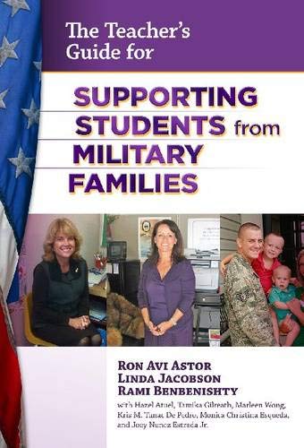 Cover of The teacher's guide for supporting students from military families