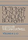 Dictionary of North Carolina Biography: Vol. 4, L-O
